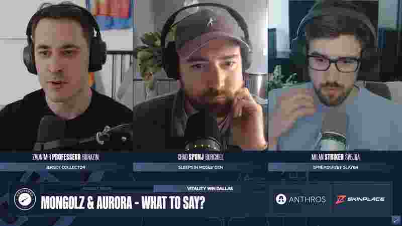 DFM 和 Team Secret 退出比赛 - VCT 2025： 太平洋阶段 1 的结果