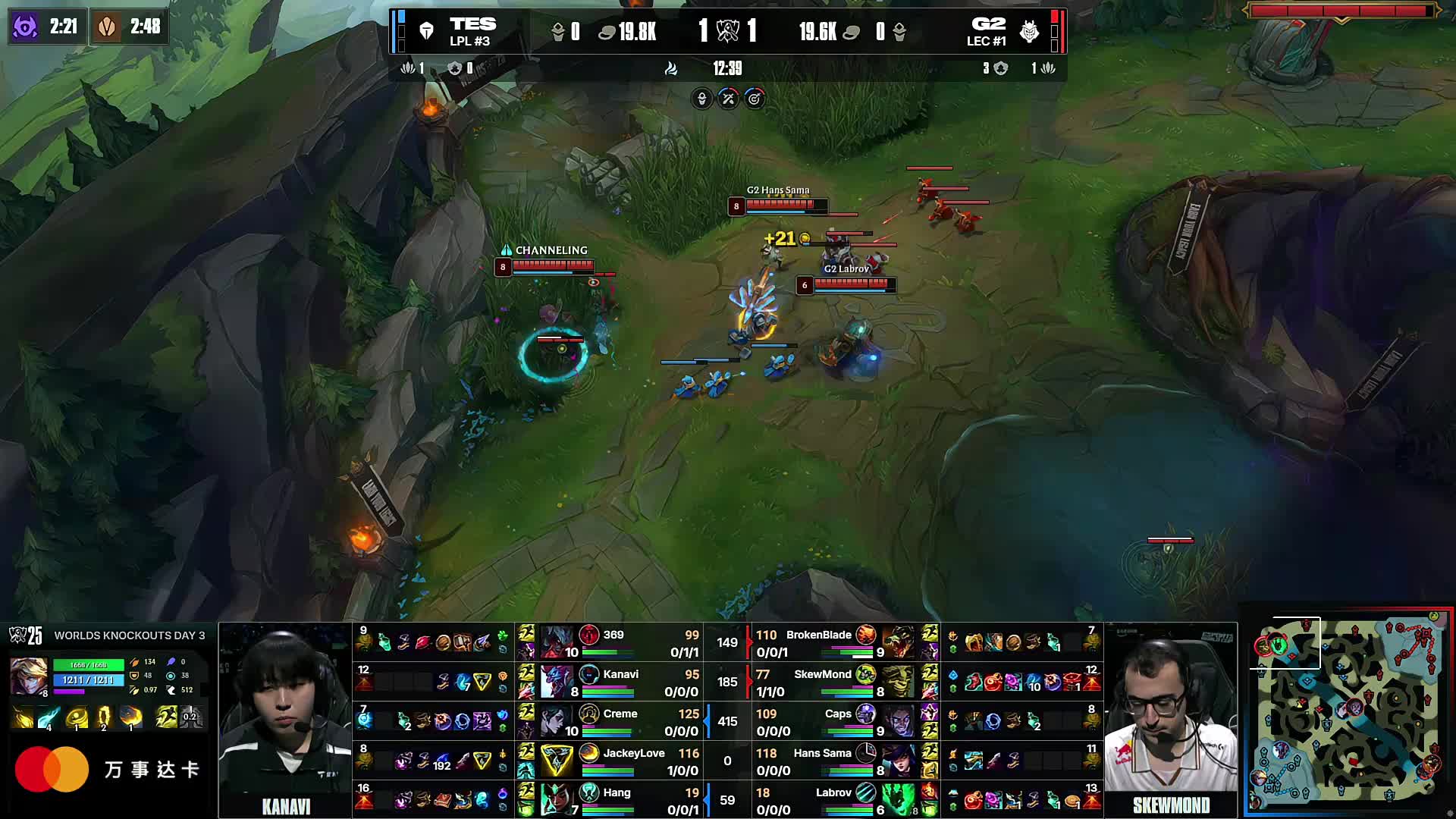 【赛后战报】股掌之中，JDG完美运营2：0战胜TT完成连胜